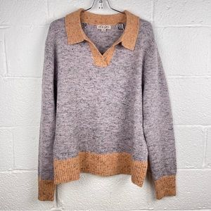 VRG Girl Collared Sweater